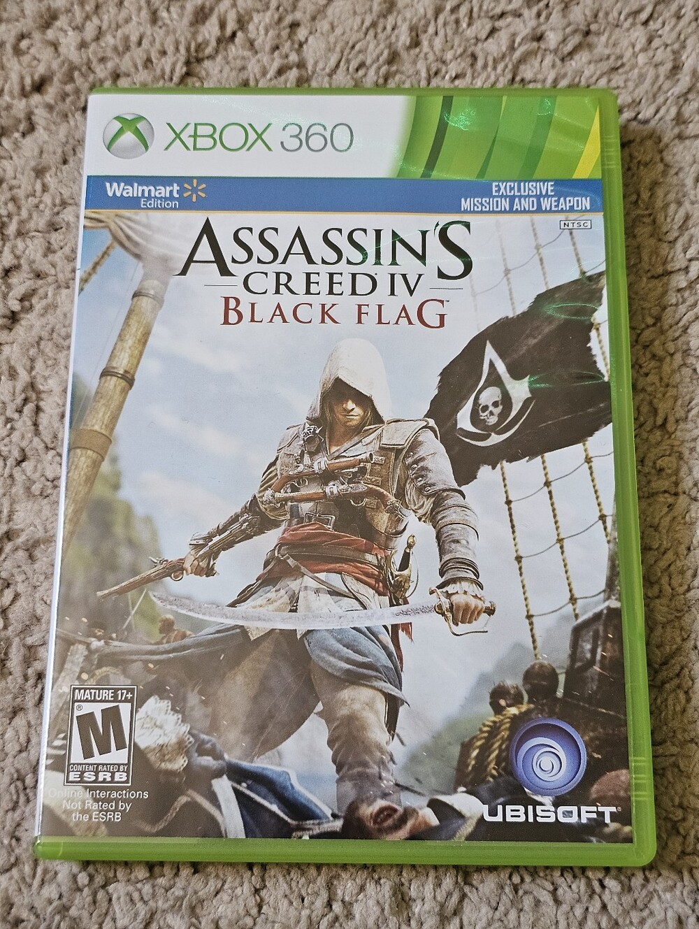 Assassin's Creed IV ( 4 ) Black Flag - Microsoft Xbox 360 - Walmart Edition